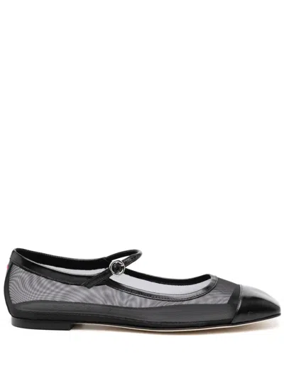 AEYDE UMA MARY-JANE BALLERINA SHOES