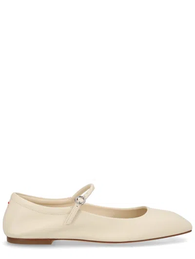 Aeyde Uma Mary-jane Shoe In Neutral