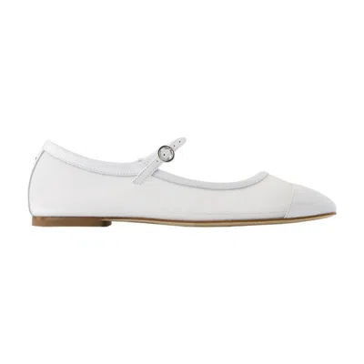 AEYDE AEYDE UMA MESH BALLERINAS