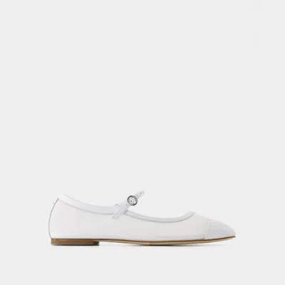 AEYDE AEYDE UMA MESH BALLERINAS