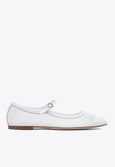 AEYDE UMA MESH BALLET FLATS