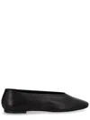 Aeyde Uma Mini Stud Mary-jane Flats In Multi