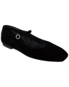 Aeyde Mary Jane Shoes With Flat Soles In Black