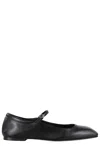 Aeyde 08mm Uma Nappa Leather Maryjane In Black