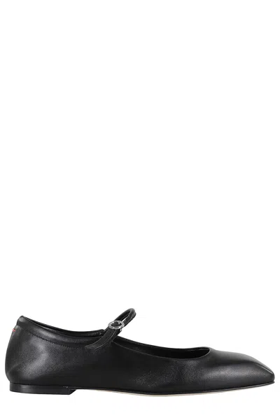 AEYDE UMA NAPPA LEATHER BLACK