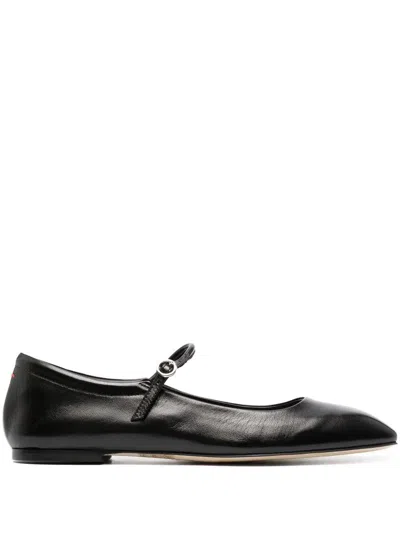 AEYDE UMA NAPPA LEATHER BLACK,A11FLRAZS8MFL0122800007 BLACK