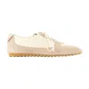 Aeyde Uma Sneaker In Ivory