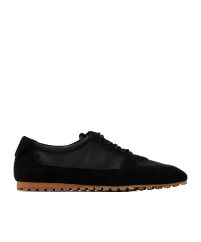Aeyde Uma Sneakers In Black