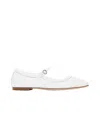 Aeyde Square Toe Ballet Flats