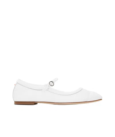 Aeyde Square Toe Ballet Flats
