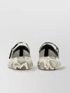 Aeyde Uma Square Toe Snake Print Ballerina