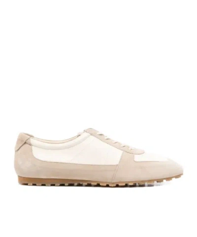Aeyde Uma Suede Sneakers In Brown