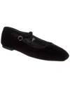 Aeyde Uma Velvet Flat