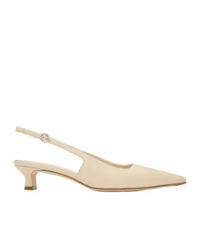 AEYDE VALERIE SLINGBACK BUCKLE HIGH-HEELED SANDALS