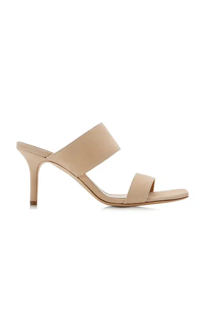 AEYDE VARVARA SUEDE SANDALS
