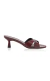 Aeyde Vero Leather Sandals