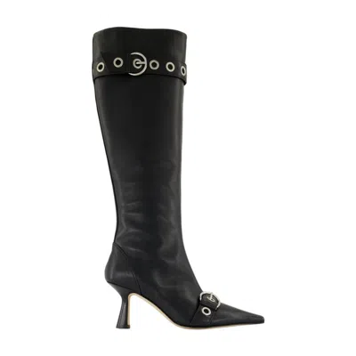 AEYDE VIVIAN BOOTS AEYDE LEATHER BLACK