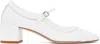Aeyde Aline Mesh Mary Jane Pumps