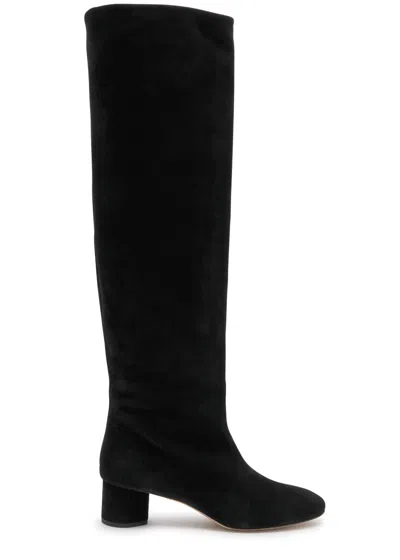 AEYDE AEYDE WILLA 50 SUEDE KNEE-HIGH BOOTS