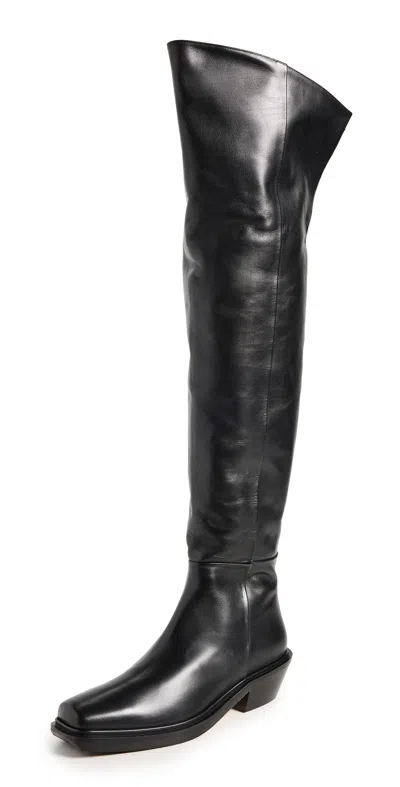 Aeyde Wita Boots Black