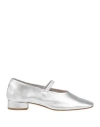 Aeyde Women's Pippa Nappa Leather Laminated In Silver