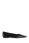 Aeyde Woman Black Flats