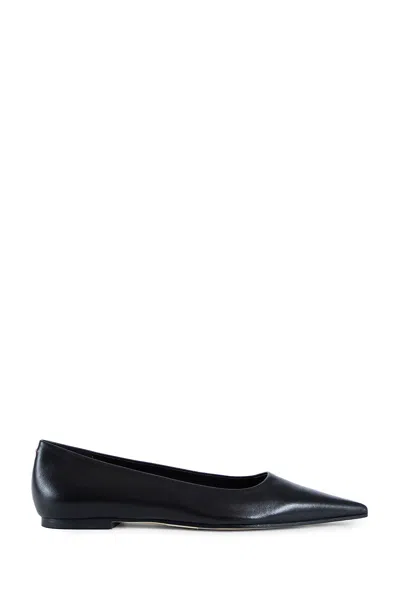 Aeyde Woman Black Flats