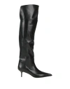 Aeyde Woman Boot Black Size 7 Calfskin