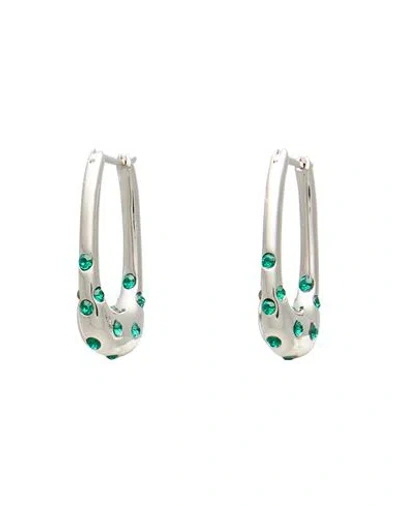 Aeyde Woman Earrings Silver Size - Metal