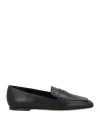 Aeyde Tom Nappa Leather Shoes In Black