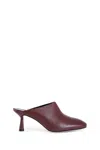 Aeyde Mila Leather Mule Pumps