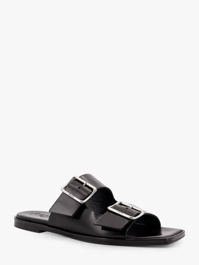 AEYDE AEYDE WOMEN TONYA LEATHER SANDALS WITH DOUBLE STRAP