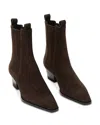 Aeyde Women's Agata Boots In Brown