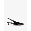 Aeyde Aeydē Catrina Slingback In Black