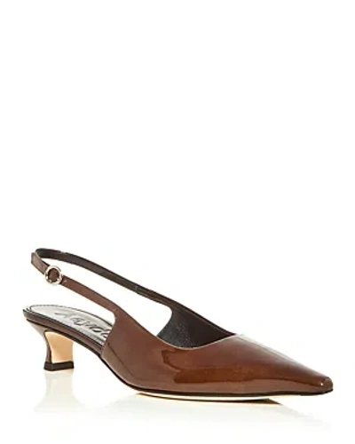 Aeyde Women's Catrina Slingback Pumps In Brown