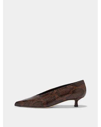 Aeyde Women's Clara Pumps In Brown