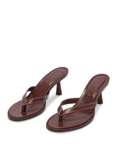 Aeyde Women's Daphne Sandals In Red