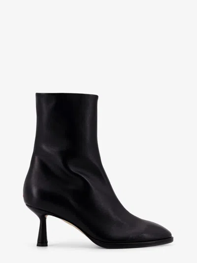 Aeyde Women Dorothy Leather Ankle Boots In Black