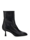 Aeyde Women Dorothy Nappa Leather Black In Multi