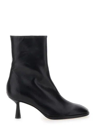 Aeyde Women Dorothy Nappa Leather Black In Multi
