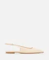 Aeyde Liya Slingback Leather Flat Pumps In Multi