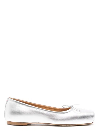 AEYDE WOMEN'S GABRIELLA LAMINATED NAPPA LEATHER