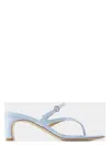 Aeyde Giselle Sandals -  - Leather - Blue In Blue