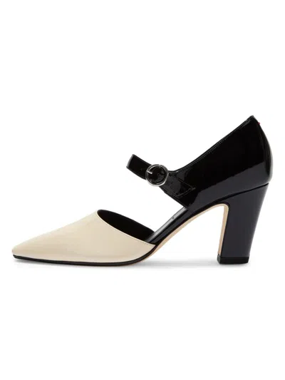Aeyde Women's Isidora Patent Leather Mary Jane Pumps In Black