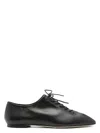 Aeyde Pointed Toe Nappa Leather Flats