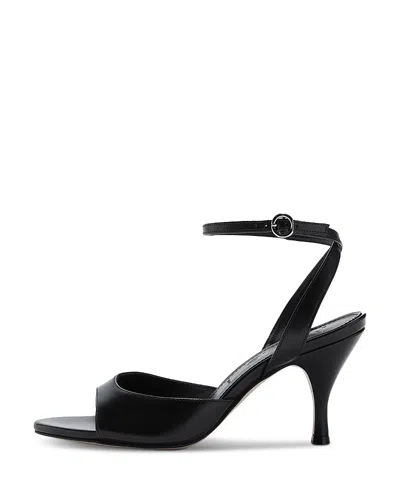 Aeyde Women's Jada Leather Sandals In Black