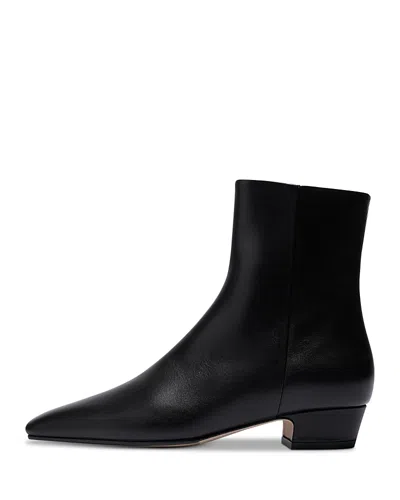 AEYDE WOMEN'S LILIA LEATHER BOOTS