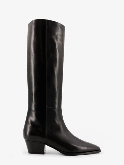 Aeyde Women Medea Leather Boot In Multi