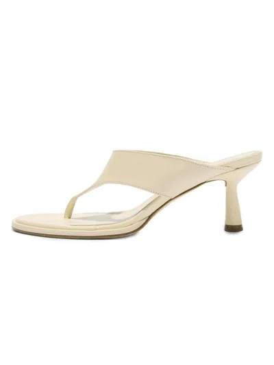 Aeyde Olenna Leather Sandals In Multi