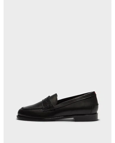 Aeyde Women's Oscar Loafer Flats In Black